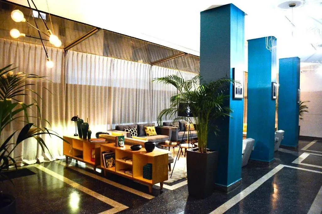 Boutique Hotel Gauthier Restaurant Terrasse Casablanca