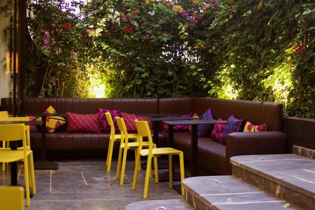 Boutique Hotel Gauthier Restaurant Terrasse Casablanca