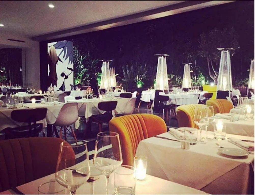 Boutique Hotel Gauthier Restaurant Terrasse Casablanca