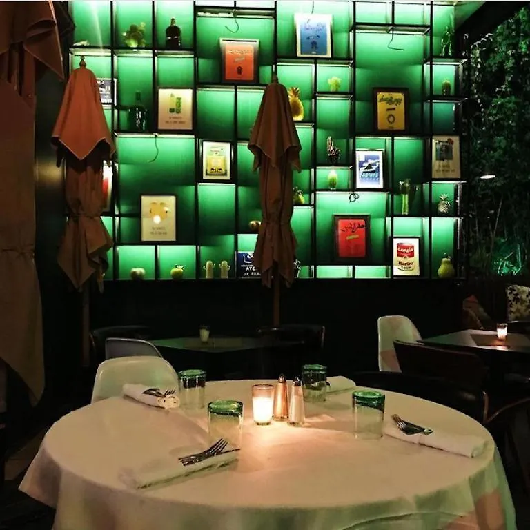 ****  Boutique Hotel Gauthier Restaurant Terrasse Casablanca Marocco