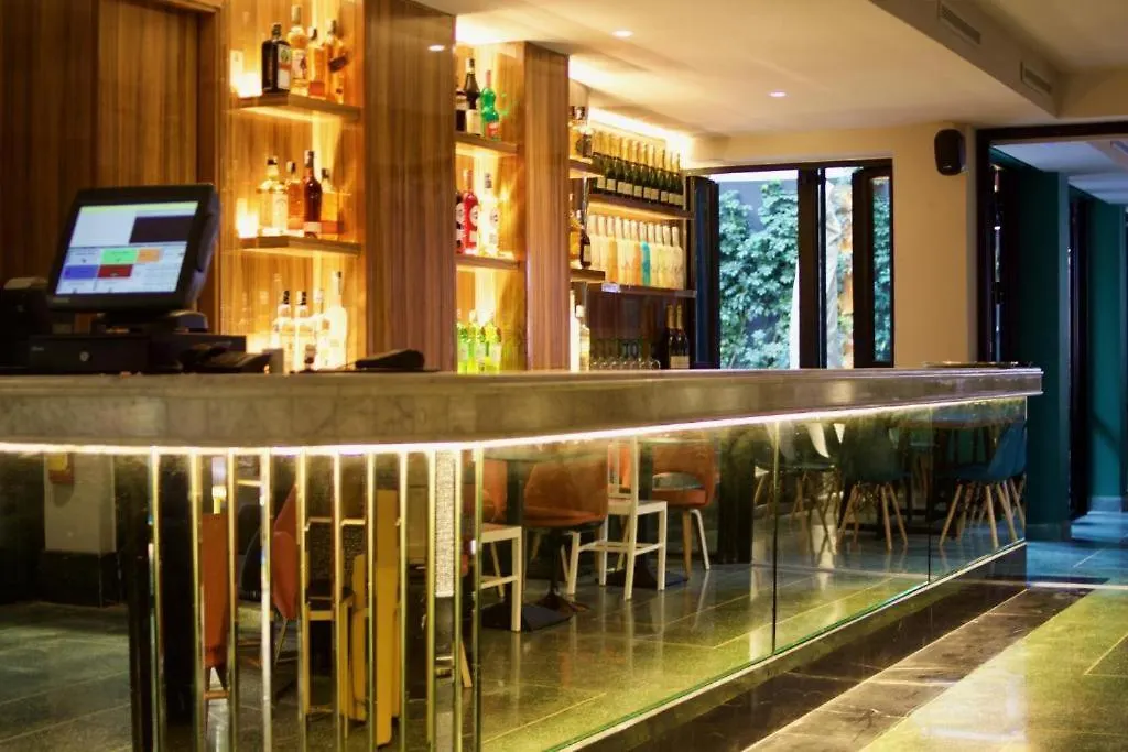 Boutique Hotel Gauthier Restaurant Terrasse Casablanca