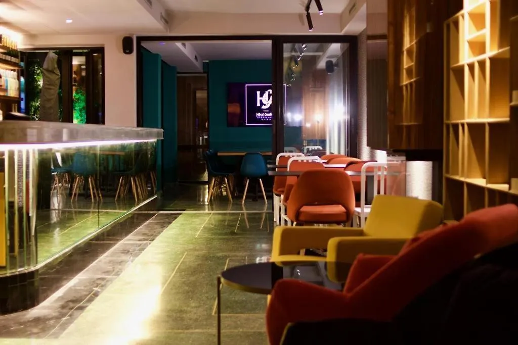 Boutique Hotel Gauthier Restaurant Terrasse Casablanca