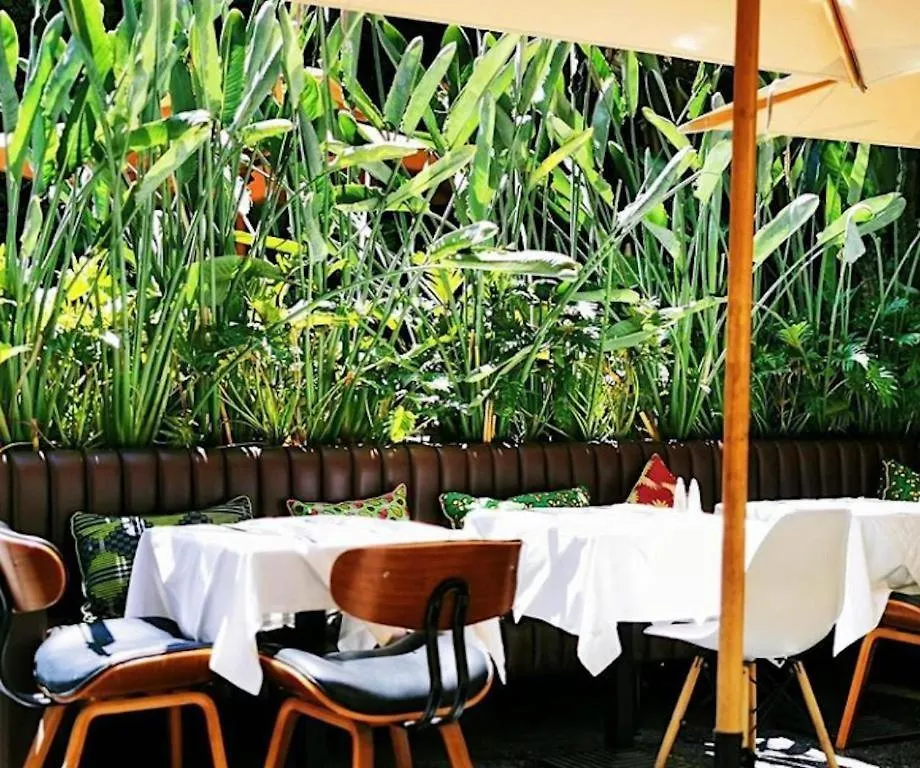 Boutique Hotel Gauthier Restaurant Terrasse Casablanca