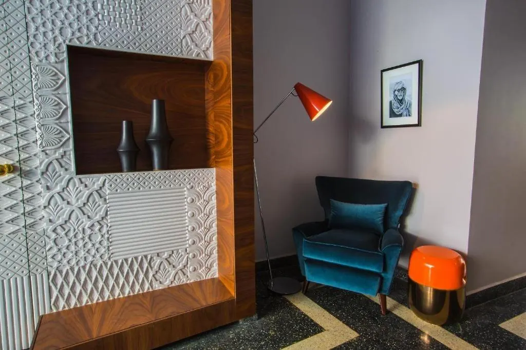 Boutique Hotel Gauthier Restaurant Terrasse Casablanca