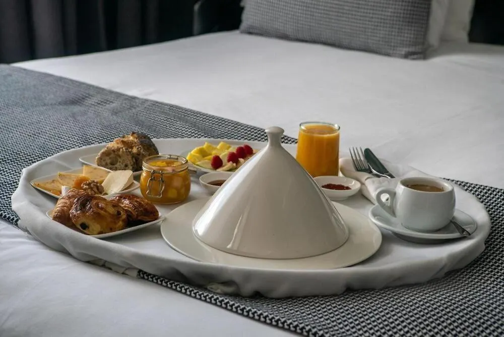 Boutique Hotel Gauthier Restaurant Terrasse Casablanca