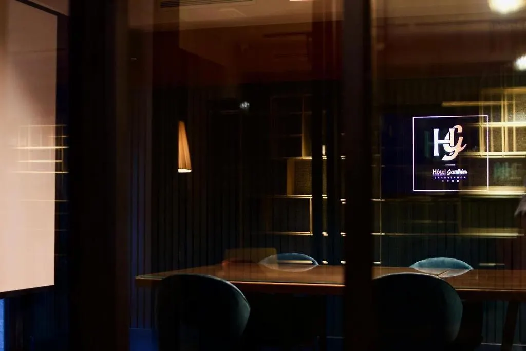 Boutique Hotel Gauthier Restaurant Terrasse Casablanca