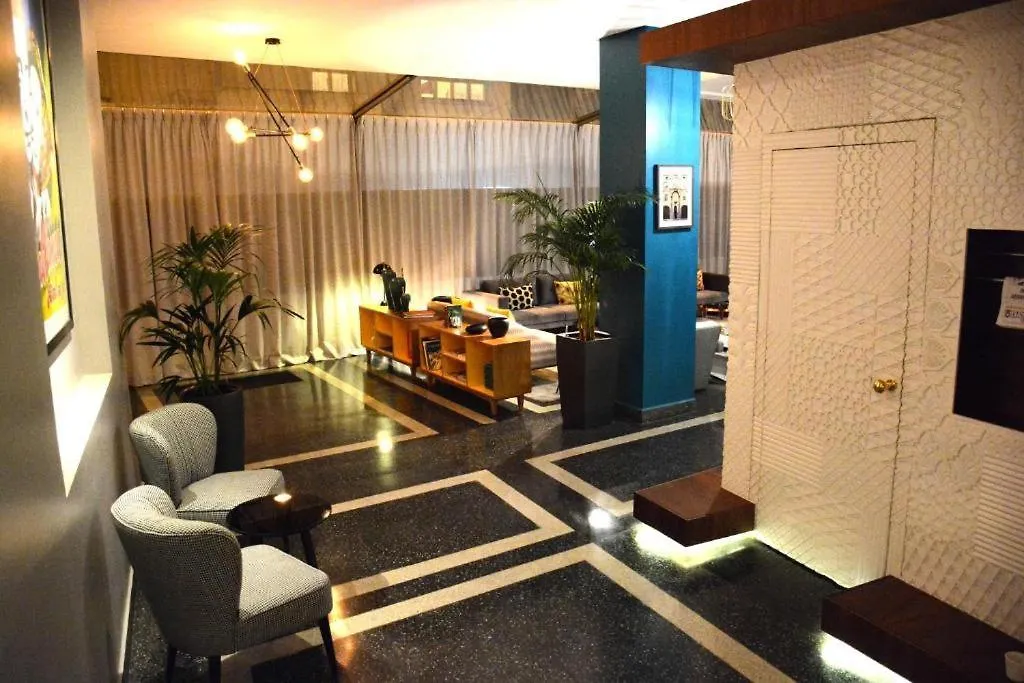 Boutique Hotel Gauthier Restaurant Terrasse Casablanca