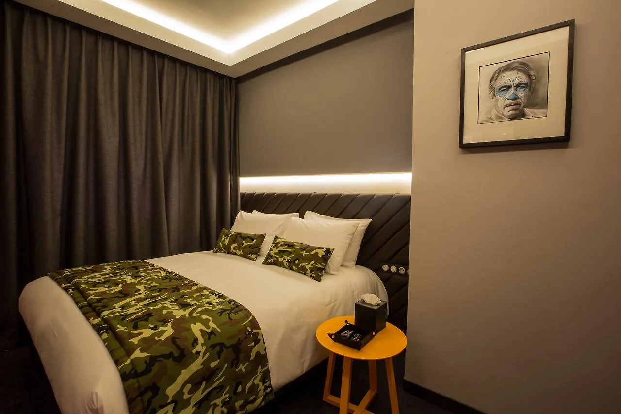 Boutique Hotel Gauthier Restaurant Terrasse Casablanca 4*,
