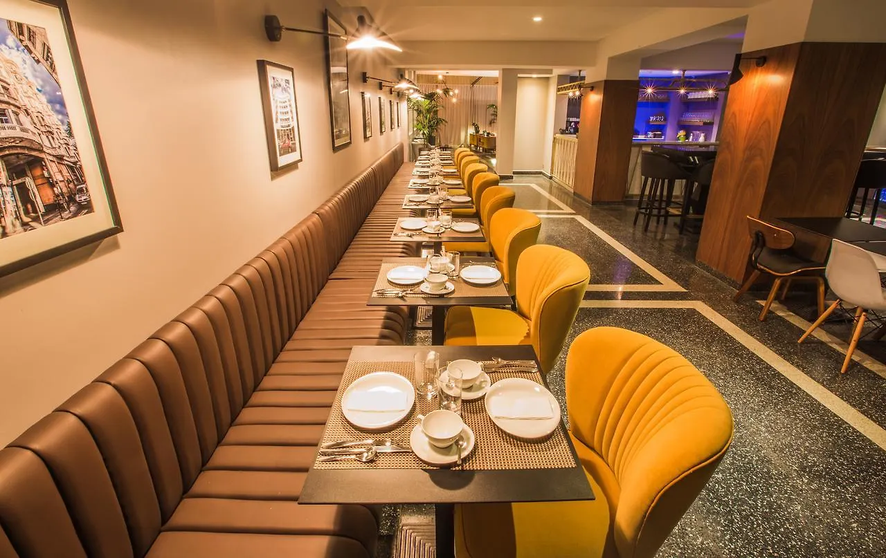 Boutique Hotel Gauthier Restaurant Terrasse Casablanca 4*,