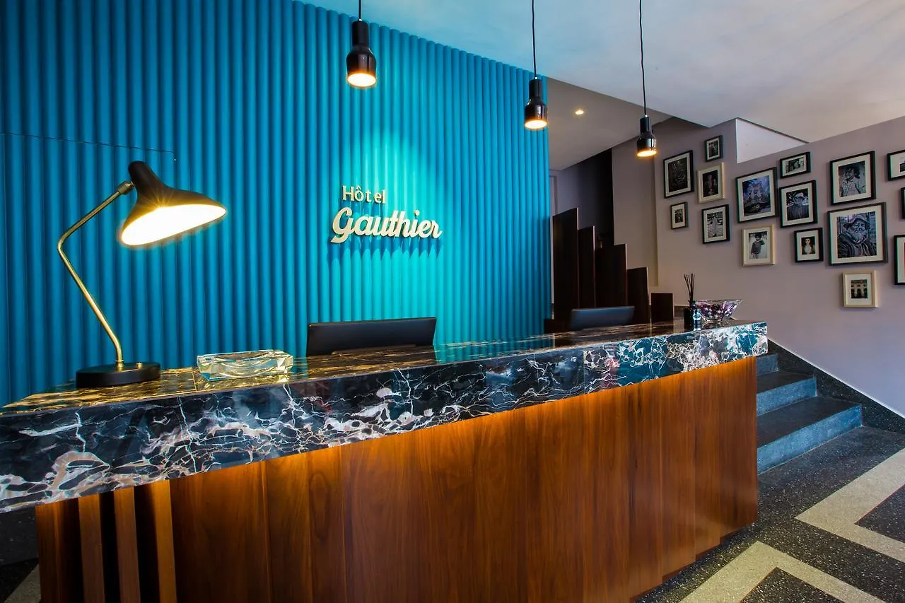 Boutique Hotel Gauthier Restaurant Terrasse Casablanca