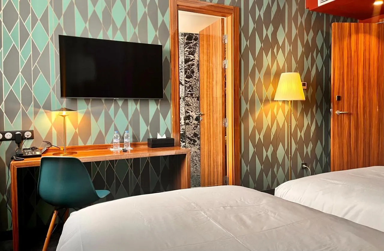 Boutique Hotel Gauthier Restaurant Terrasse Casablanca