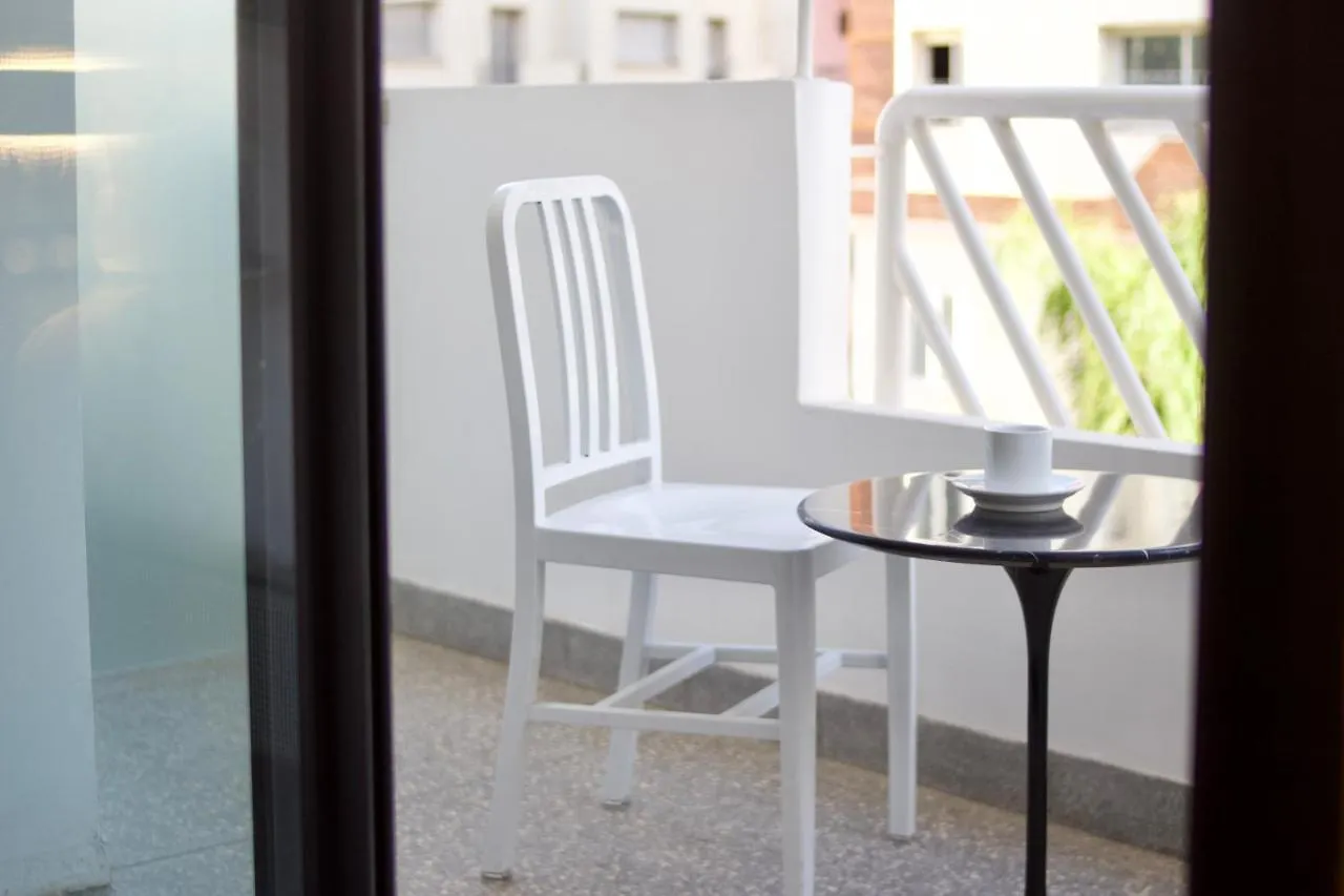 Boutique Hotel Gauthier Restaurant Terrasse Casablanca Marocco