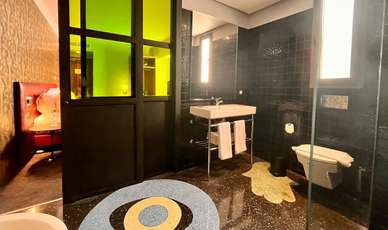 Boutique Hotel Gauthier Restaurant Terrasse Casablanca