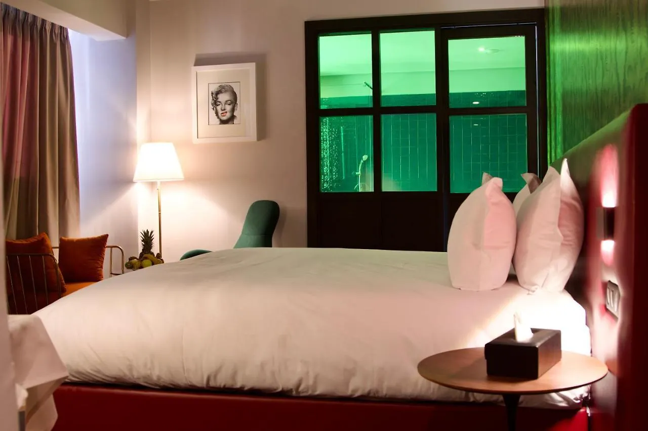 Boutique Hotel Gauthier Restaurant Terrasse Casablanca 4*,