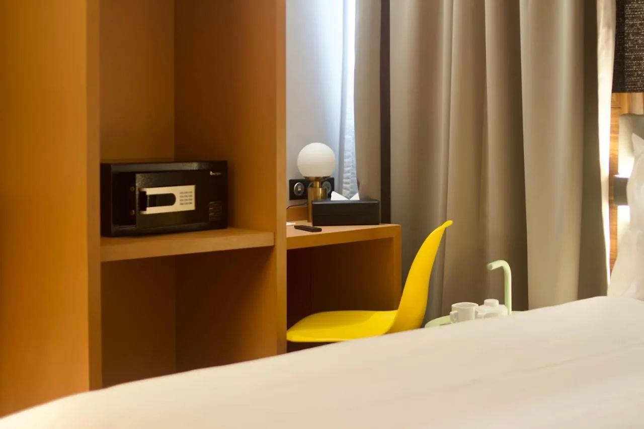 Boutique Hotel Gauthier Restaurant Terrasse Casablanca