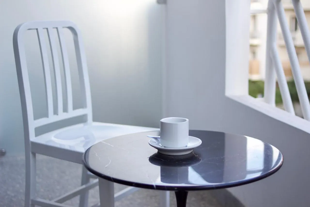 Boutique Hotel Gauthier Restaurant Terrasse Casablanca