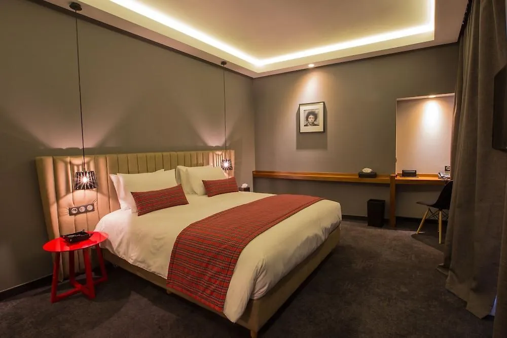Boutique Hotel Gauthier Restaurant Terrasse Casablanca 4*,